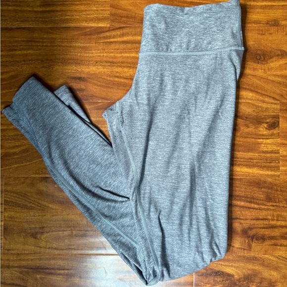 lululemon athletica Gray Leggings (Large Fit) - Picture 1 of 2